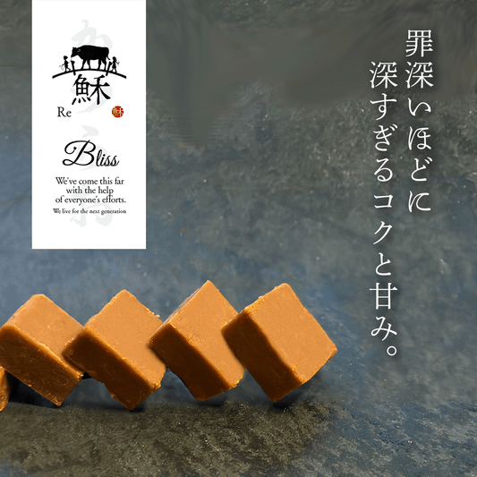 【REBLISS】蘇　国産ブラウンチーズ